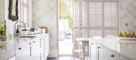 wooden shutter blinds